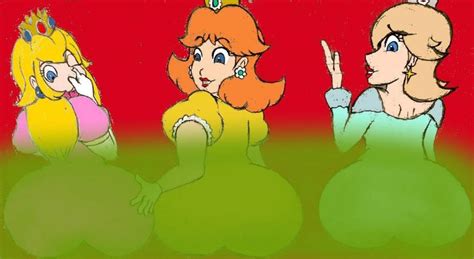 peach farts|princess peach and daisy fart.